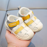 Casual Comfortable Sneakers For Baby Boys, Breathable Non-slip Walking Shoes For Summer