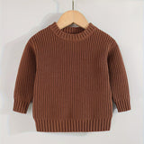 Keep Your Baby Warm And Stylish This Winter With A Knit Sweater Pullover Top!