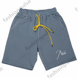 Rhude Mens Shorts Designer Short for Men Sets Tracksuit Pants C1 Loose Comfortable man Beach Pants Fashion men swimwear