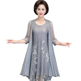 greatnfb  summer cotton linen 2 piece set dress cardigan women 3xl 4xl 5xl party midi dresses elegant vintage robe femme