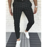 Men's Cargo Pantalones Pant Slim Fit Straight Leg Trousers Fashion Casual Sweatpants Streetwear Male Pencil Trouser For Business