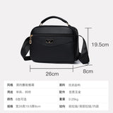 GREATNFB 2025Cross-border large-capacity Popular trade PU small square bag popular new women's bag wholesale simple handbag versatile messenger bag women