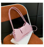 GREATNFB 2025 Hot trade new women's bag niche design armpit bag high-end sense simple baguette bag fashion shoulder bag oblique span bag