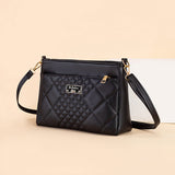 GREATNFB 2025Bag New popular Fashion Wholesale Middle-aged Women's Bag Simple Mom Shoulder Bag Cross-border Women's Crossbody Small Square Bag