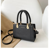 GREATNFB 2025 women's bag new fashion New women's bag handbag texture small square bag simple chain crossbody women's shoulder