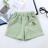 GREATNFB Children's Cotton Shorts Summer Thin Boys' Cropped Pants Class a Baby Baby Outerwear Pants Girls Crawler