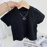 GREATNFB Boys' Summer Harness Shorts Suit  New Korean Style Fashion Children Trendy Internet Celebrity Suspenders Shorts