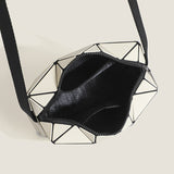 2025 Hot trade new bag women's Japan and Korea geometric rhombus small square bag fashion box bag women's pillow bag mini mobile phone bag