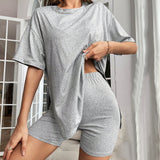 GREATNFB 2025 popular new New  simple casual loungewear set, comfortable and breathable in summer, cool two-piece set for women