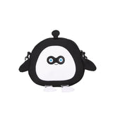 GREATBFB Wholesale  Spring New Egg Puff Party Schoolbag Cute Cartoon Canvas Shoulder Bag Fashionable Stylish Small Backpack