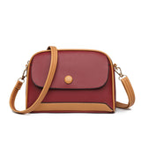 GREATNFB 2025Trend women's bags popular new New Popular trade PU solid color with lid messenger bag women's shoulder bag mini bag