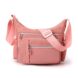 Women's Bag New Large Capacity Nylon Shoulder Messenger Bag Cloth Bag Women's Middle-Aged Mother Bag