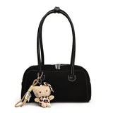 GREATNFB 2025 Casual cute simple portable messenger bag popular new trendy fashion high texture versatile shoulder armpit women's bag