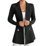 GREATNFB 2025 AC638   new  solid color slim fit solid color waist medium and long trench coat women's model