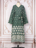 Middle East Dubai Embroidered Beaded Robe Ethnic Style Elegant Muslim Gala Party Dress Female