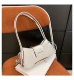 GREATNFB 2025 Hot trade new women's bag niche design armpit bag high-end sense simple baguette bag fashion shoulder bag oblique span bag