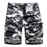 GREATNFB Foreign Trade  Summer New Men's Workwear Shorts European Size Camouflage Loose plus Size Casual Men Fifth Pants