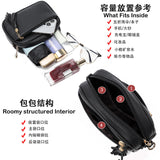 GREATNFB 2025versatile ins niche bag popular summer female oblique straddle mobile phone bag Popular style solid color New fringed bag