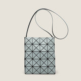 2025 Japanese small square box geometric diamond bag popular new mobile phone bag fashionable mini tote shoulder messenger bag