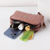GREATNFB 2025Women's messenger bag, light to work, small bag, shoulder clutch bag, mini mobile phone bag, grocery change bag for work