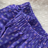 GREATNFB 2025 popular   imitation silk printing long-sleeved trousers set autumn thin hot-selling loungewear women's New