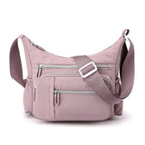 Women's Bag New Large Capacity Nylon Shoulder Messenger Bag Cloth Bag Women's Middle-Aged Mother Bag