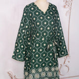 Middle East Dubai Embroidered Beaded Robe Ethnic Style Elegant Muslim Gala Party Dress Female