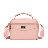 GREATNFB 2025Cross-border large-capacity Popular trade PU small square bag popular new women's bag wholesale simple handbag versatile messenger bag women