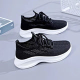 Casual Sneaker Women's Summer New Hollow Mesh Flat Female Student Travel Running Shoes Mesh Surface Shoes Female