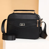 GREATNFB 2025Cross-border large-capacity Popular trade PU small square bag popular new women's bag wholesale simple handbag versatile messenger bag women