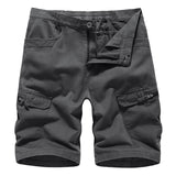 GREATNFB Foreign Trade  Summer New Men's Workwear Shorts European Size Camouflage Loose plus Size Casual Men Fifth Pants