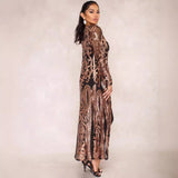 GREATNFB New Sequins Dress Long Sequin Shawl  Sexy Sequin Embroidered See-through Cardigan Hair Generation