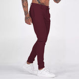 GREATNFB Spring and Summer Cross-Border Hot Sale in  Casual Pants Spring New Men's Outdoors Slim-Fit Trousers Straight Sports Pants