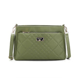 GREATNFB 2025Bag New popular Fashion Wholesale Middle-aged Women's Bag Simple Mom Shoulder Bag Cross-border Women's Crossbody Small Square Bag