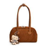 GREATNFB 2025 Casual cute simple portable messenger bag popular new trendy fashion high texture versatile shoulder armpit women's bag