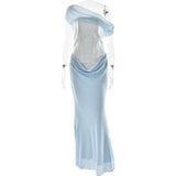 2025 Popular,  and Popular trade  fashionable and sexy tube top slim dress, New new hot-selling sleeveless hip-wrapped dress