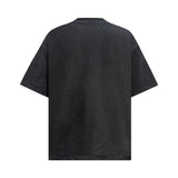 2025 6088 2025n Street 2025 Summer Couple Retro Character Picture Design High Sense Men's Loose Short Sleeve T-Shirt
