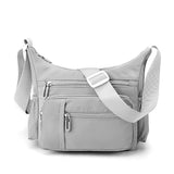 Women's Bag New Large Capacity Nylon Shoulder Messenger Bag Cloth Bag Women's Middle-Aged Mother Bag