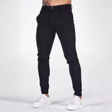 GREATNFB Spring and Summer Cross-Border Hot Sale in  Casual Pants Spring New Men's Outdoors Slim-Fit Trousers Straight Sports Pants