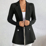 GREATNFB 2025 AC638   new  solid color slim fit solid color waist medium and long trench coat women's model