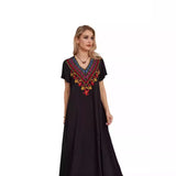 GREATNFB Cross-Border Summer New Women's Embroidery Dress Foreign Trade Independent Station  Hot Selling Product