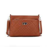 GREATNFB 2025Bag New popular Fashion Wholesale Middle-aged Women's Bag Simple Mom Shoulder Bag Cross-border Women's Crossbody Small Square Bag