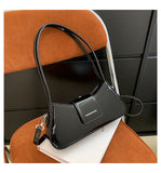 GREATNFB 2025 Hot trade new women's bag niche design armpit bag high-end sense simple baguette bag fashion shoulder bag oblique span bag