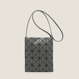 2025 Japanese small square box geometric diamond bag popular new mobile phone bag fashionable mini tote shoulder messenger bag