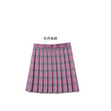 GREATNFB Regular Size in Stock Pleated Skirt JK Tartan Skirt Pleated Skirt Skirt Various Colors