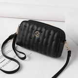 GREATNFB 2025Women's messenger bag, light to work, small bag, shoulder clutch bag, mini mobile phone bag, grocery change bag for work