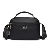 GREATNFB 2025Cross-border large-capacity Popular trade PU small square bag popular new women's bag wholesale simple handbag versatile messenger bag women