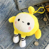 GREATBFB Wholesale  Spring New Egg Puff Party Schoolbag Cute Cartoon Canvas Shoulder Bag Fashionable Stylish Small Backpack