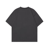 2025 WT385 2025n Street Tide 2025 Summer Couple Color Trend Figure Shadow Design Men's Loose Short Sleeve T-Shirt