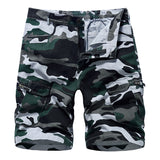 GREATNFB Foreign Trade  Summer New Men's Workwear Shorts European Size Camouflage Loose plus Size Casual Men Fifth Pants